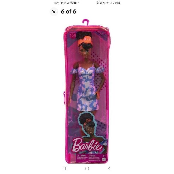 Barbie fasionista 185 african American - Picture 1 of 7